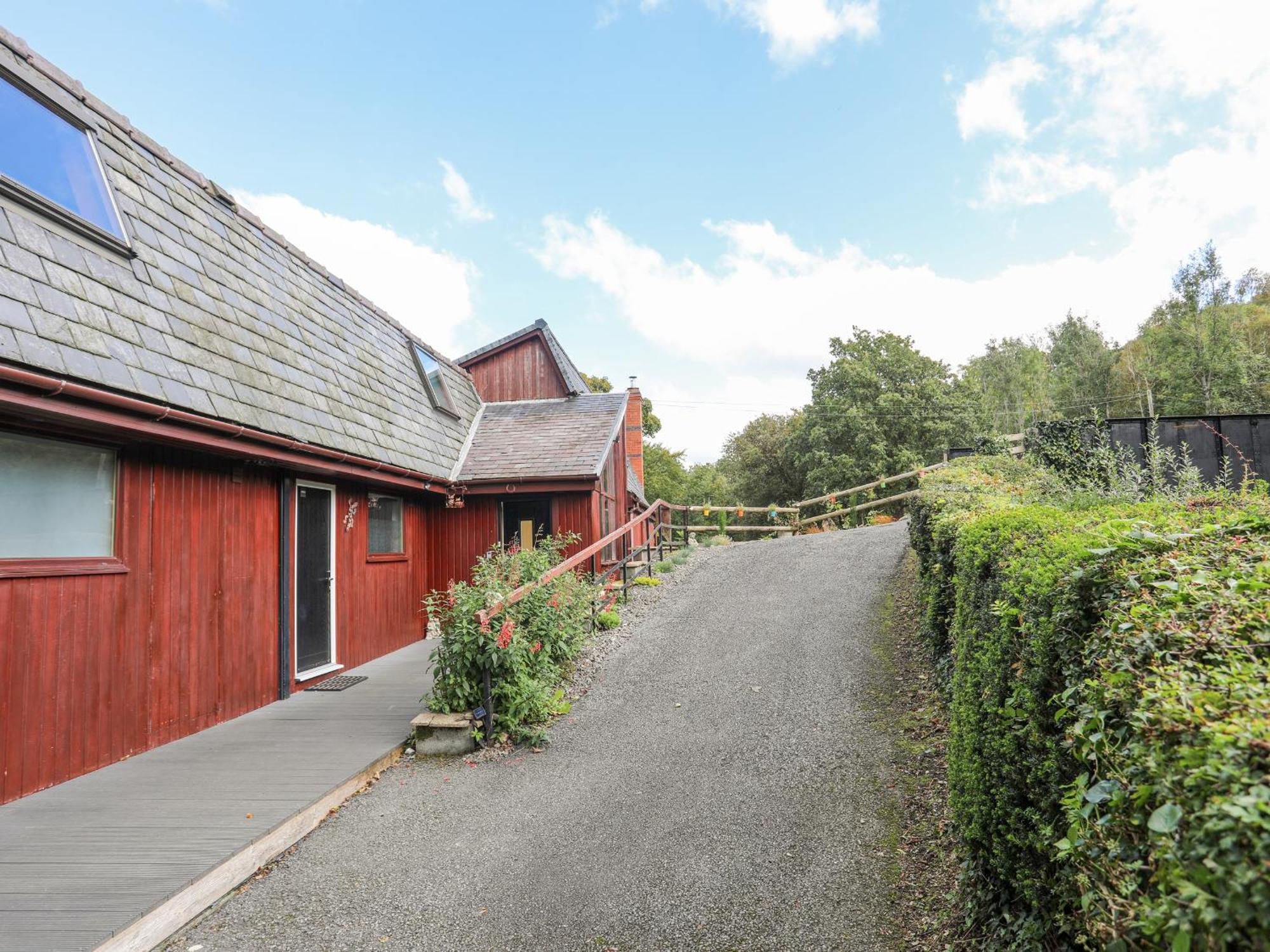 Tegid Lakeside - Bala Lake Apartment Exterior photo